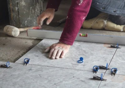 Our Streamlined Tiling Process – From Concept to Completion