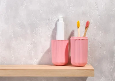 bathroom floating shelfs custom made Dublin