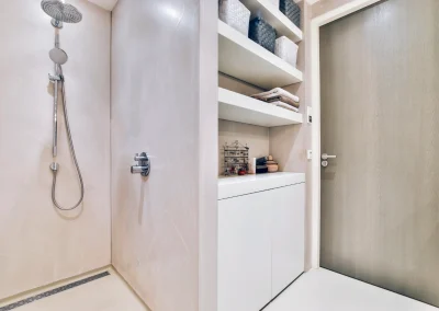 bathroom recessed niches custom made