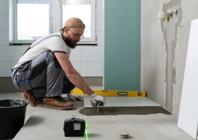 bathroom renovation prep work Dublin after