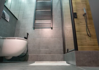 bathroom underfloor heating