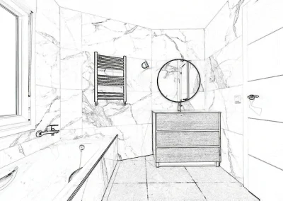 bathrooms design and planning Dublin