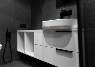 custom made bathroom cabinet Dublin