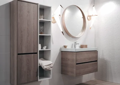 custom made bathroom cabinets