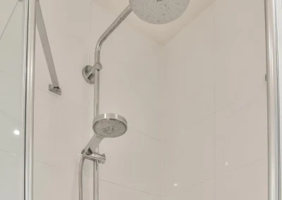 extractor fan in the shower