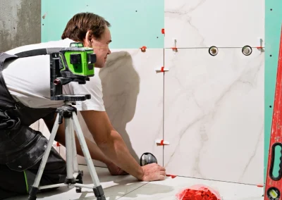 professional bathroom tiling Dublin