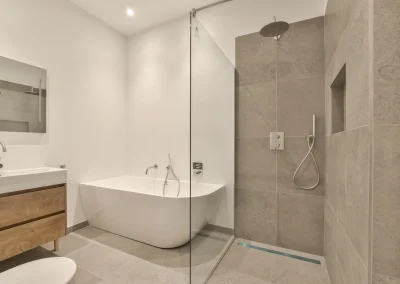 bathtub and shower fitters