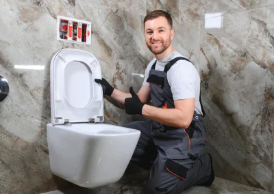 plumber fitting toilet Dublin