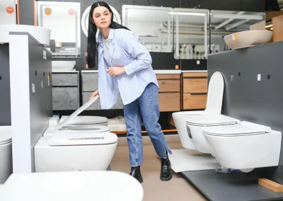 wall mounted toilets Dublin