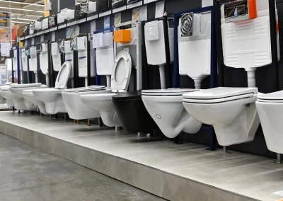 wall mounted toilets options Dublin